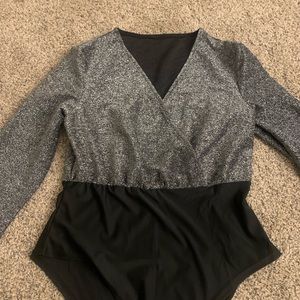 Fun sparkly bodysuit